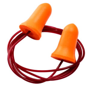 EP09 - Bell Comfort PU Foam Ear Plugs Corded (200 Pairs)