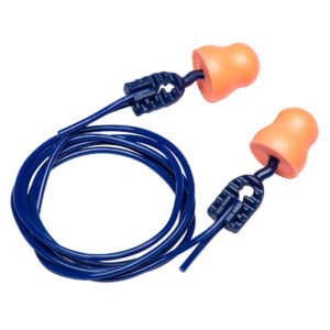 EP12 - Easy Fit PU Ear Plugs Corded (200 Pairs)