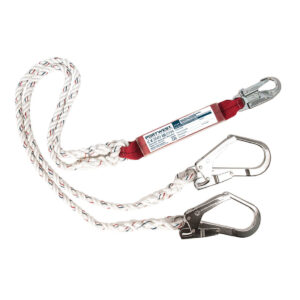 FP25 - Double 1.8m Lanyard With Shock Absorber