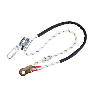 FP26 - Work Positioning 2m Lanyard with Grip Adjuster