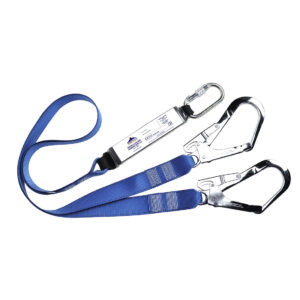 FP51 - Double Webbing 1.8m Lanyard With Shock Absorber