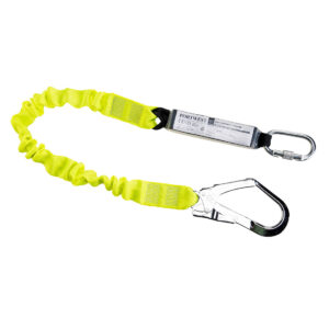 FP53 - Single Elasticated 1.8m Lanyard With Shock Absorber