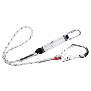 FP56 - Single Kernmantle 1.8m Lanyard With Shock Absorber