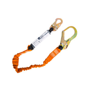 FP74 - Single 140kg 1.8m Lanyard with Shock Absorber