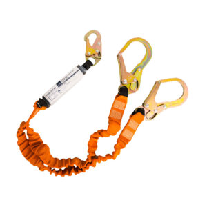 FP75 - Double 140kg 1.8m Lanyard with Shock Absorber