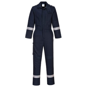 FR501 - Bizflame Work Stretch Panelled FR Coverall