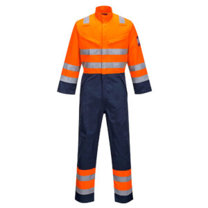 MV29 - Modaflame Work HVO Multi-Norm Contrast Coverall