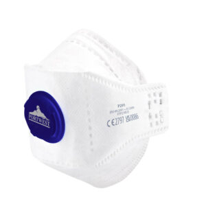 P291 - EAGLE FFP2 Valved Dolomite Fold Flat Respirator (Pk10)