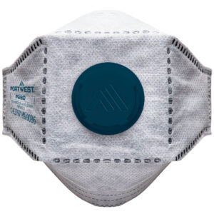 P292 - EAGLE FFP2 Valved Carbon Fold Flat Respirator (Pk10)