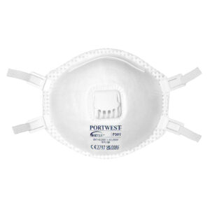 P301 - FFP3 Valved Respirator (Pk10)