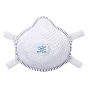 P371 - ERGONET FFP3 Valved Dolomite Respirator (Pk5)