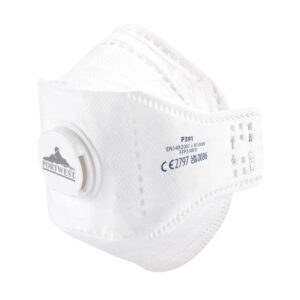P391 - EAGLE FFP3 Valved Dolomite Fold Flat Respirator (Pk10)