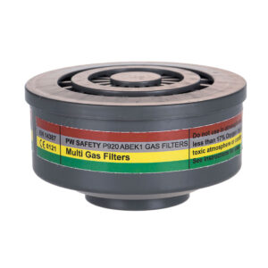 P920 - ABEK1 Gas Filter Special Thread Connection (Pk4)