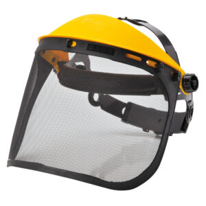 PW93 - Browguard with Mesh Visor